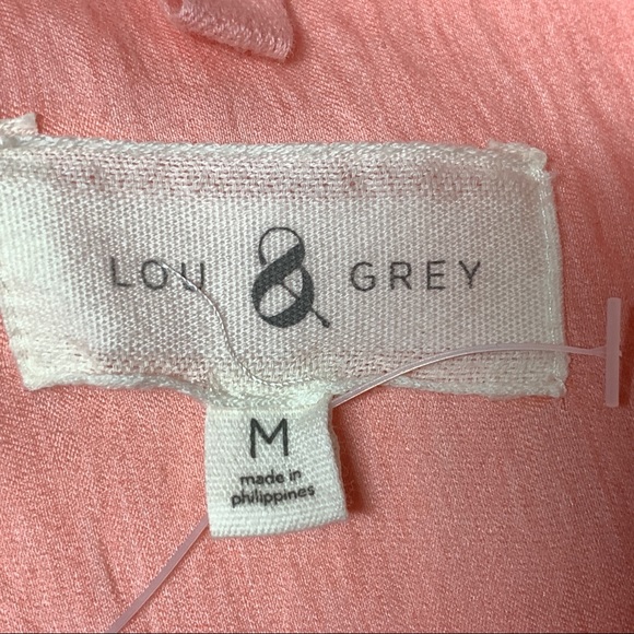 LOU & GREY Twill Oversized Shirt Mini Dress - Picture 11 of 13